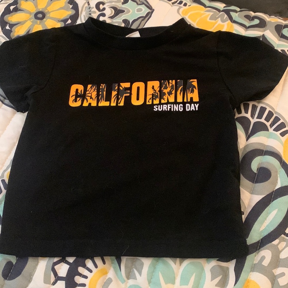 Cute summer boy shirt